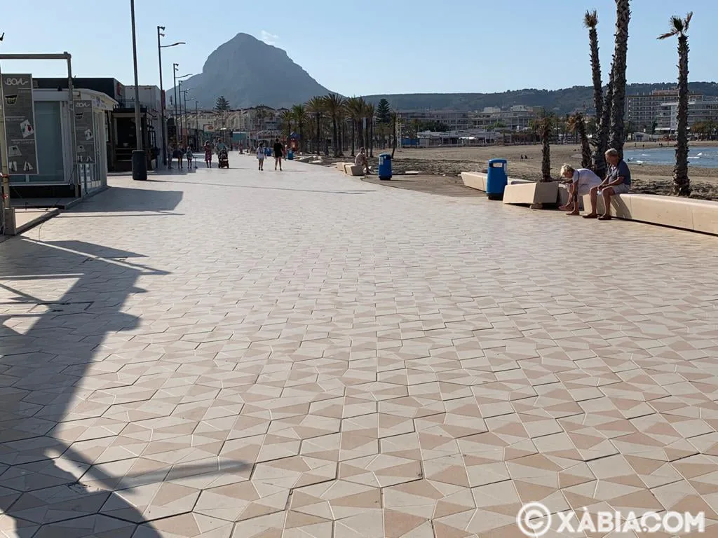 Paseo del Arenal