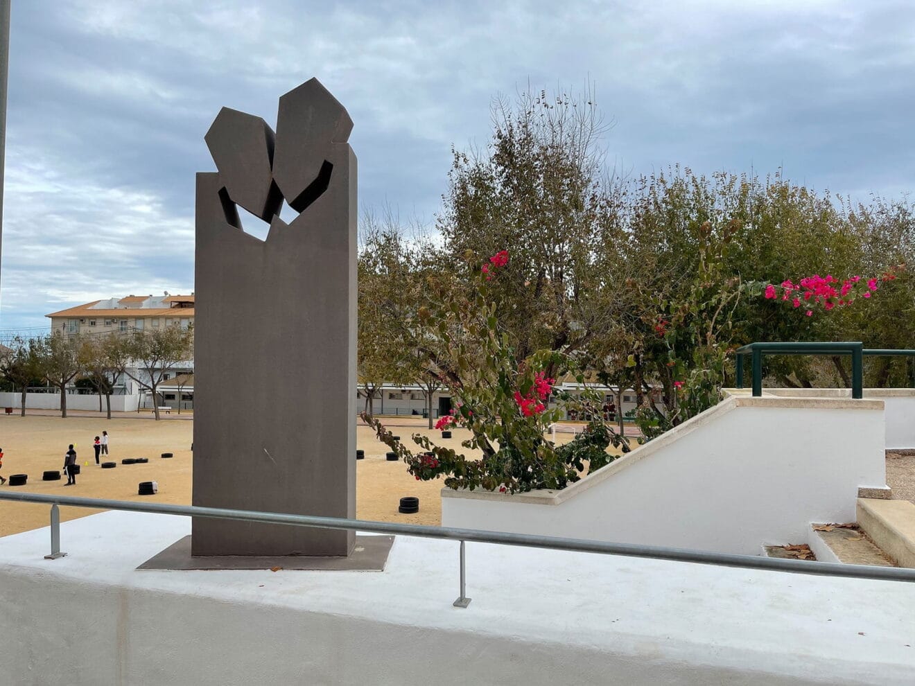 Patio - CEIP Graüll Xàbia