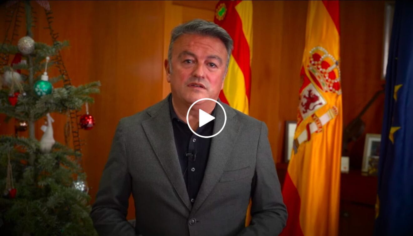 Play mensaje de José Chulvi por el incremento de la COVID