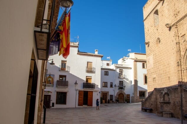 Imagen: Plaza del ayuntamiento