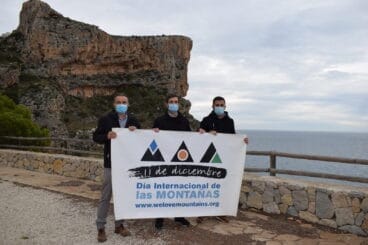 Presentación Día de las Montañas 2021 en Benitatxell