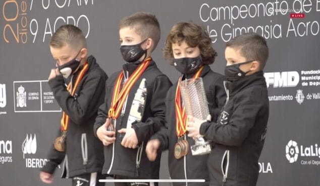 Imagen: Primeros en el Campeonato Base