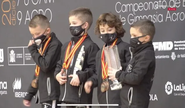 Imagen: Primeros en el Campeonato Base