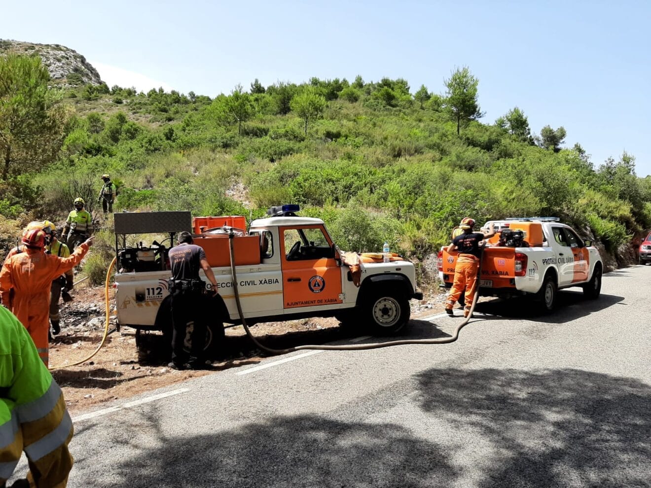 Proteccion CIvil Xabia