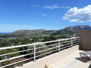 Terraza de un ático en venta en La Sella – Promociones Denia, S.L.