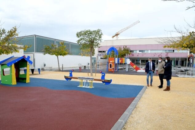 Imagen: Visita al colegio de l'Arenal