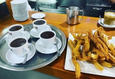 Chocolate con churros Jávea – Nuestro Bar