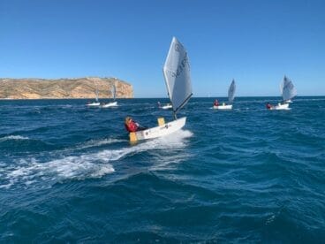 Clínic Ciclón del Club Náutico de Jávea