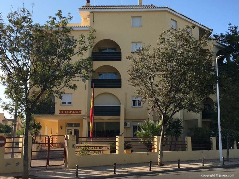 Cuartel de la Guardia Civil de Xàbia