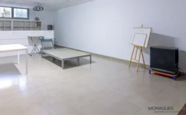 Espacio multifunción de una casa moderna en venta en Jávea – MORAGUESPONS Mediterranean Houses