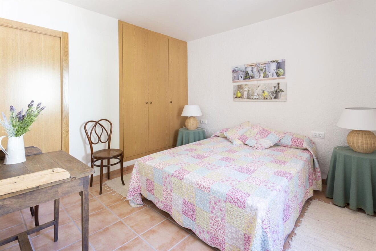 Habitación de una casa de vacaciones en el Arenal en Jávea - MMC Property Services