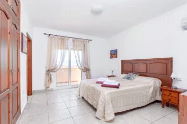 Habitación de un chalet de vacaciones para ocho personas en Jávea – Aguila Rent a Villa