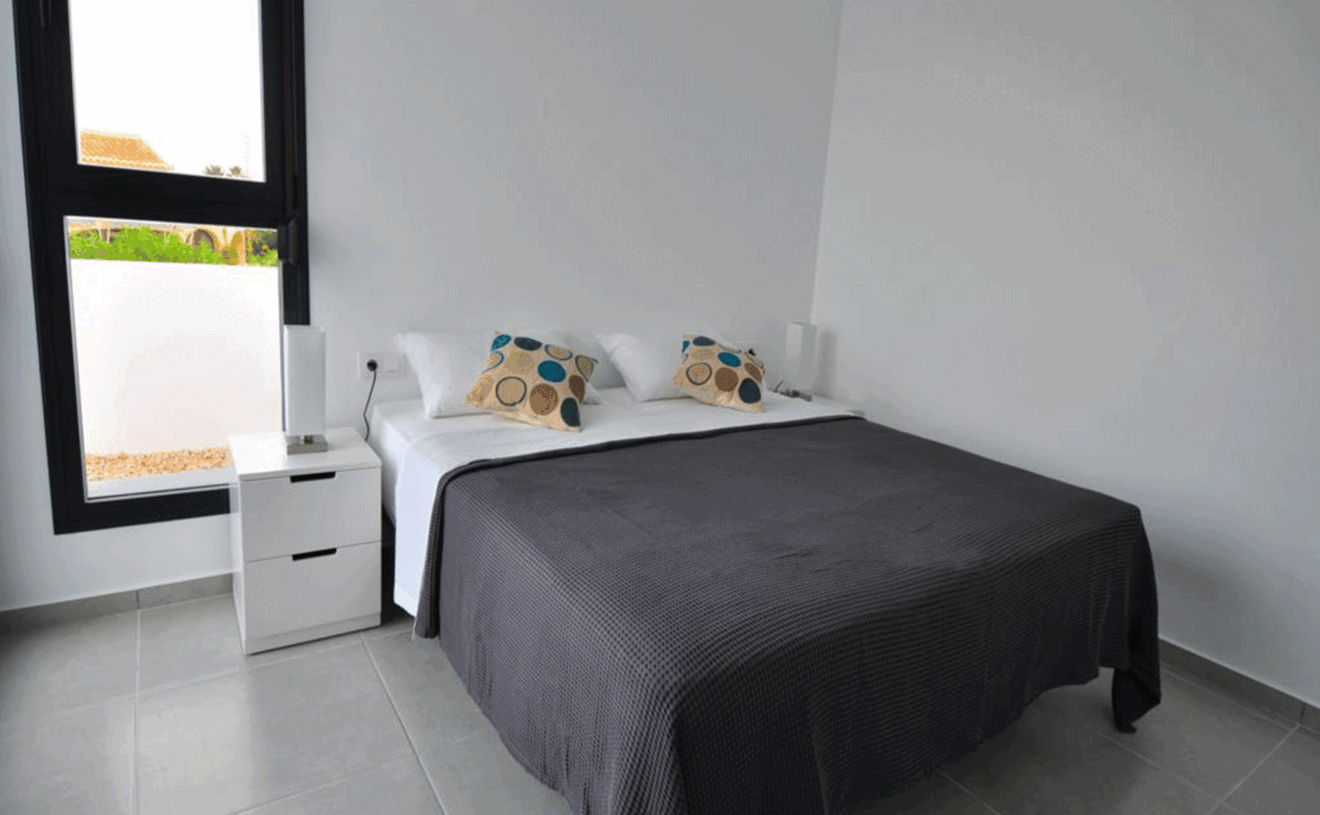 Habitación de un chalet en venta en la zona Tosalet de Jávea - Atina Inmobiliaria