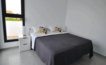 Habitación de un chalet en venta en la zona Tosalet de Jávea – Atina Inmobiliaria