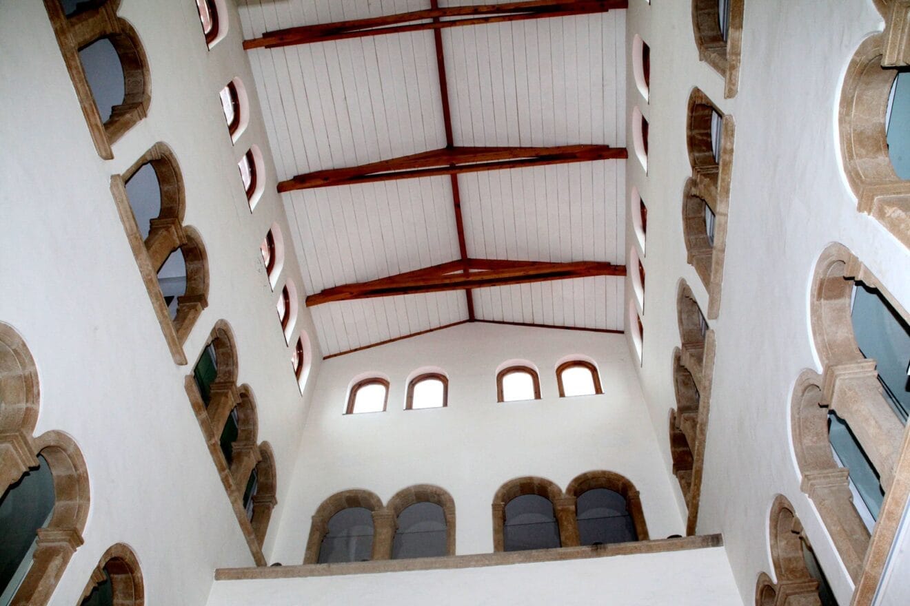 Historia del edificio de la Biblioteca