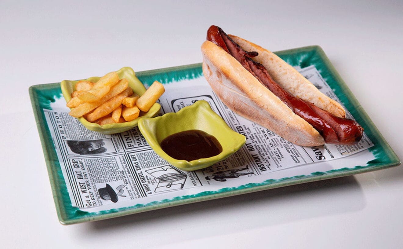 Hot dog en Jávea - El Raconet