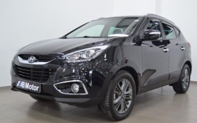 Imagen: HYUNDAI ix35 2.0 CRDi 136cv Tecno Star Auto 4x4 5p. - AB Motor