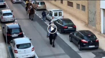 Los Reyes Magos por las calles de Xàbia