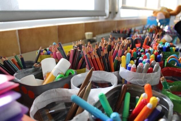Imagen: Material escolar