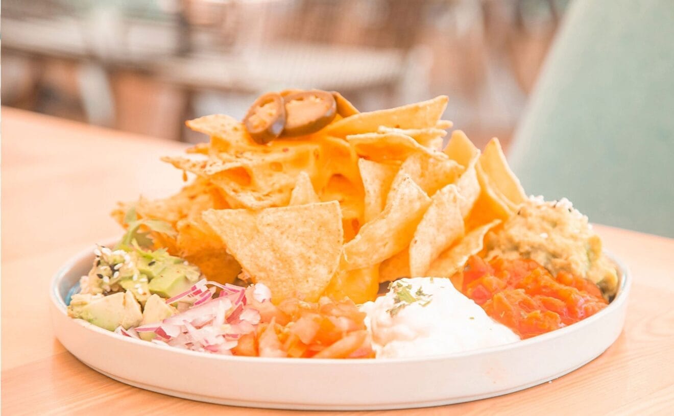 Nachos take away o a domicilio - Restaurante Ammos