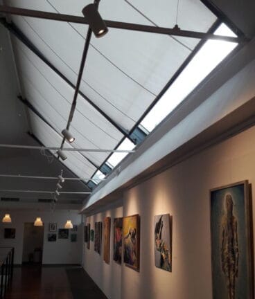 Nueva iluminación Casa del Cable