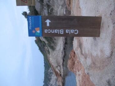 Nueva señalética de Xàbia Turisme