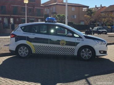 Imagen: Policía Local Xàbia
