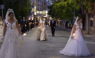 Procesión de la Mare de Déu de Loreto de Jávea (año 2019)