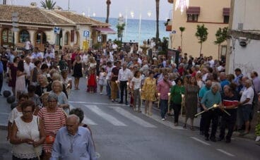 Procesión del Santísimo Cristo del Mar de Xàbia