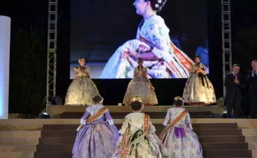 Proclamación de la Reina de Fogueres de Jávea 2013, Ángela Devesa