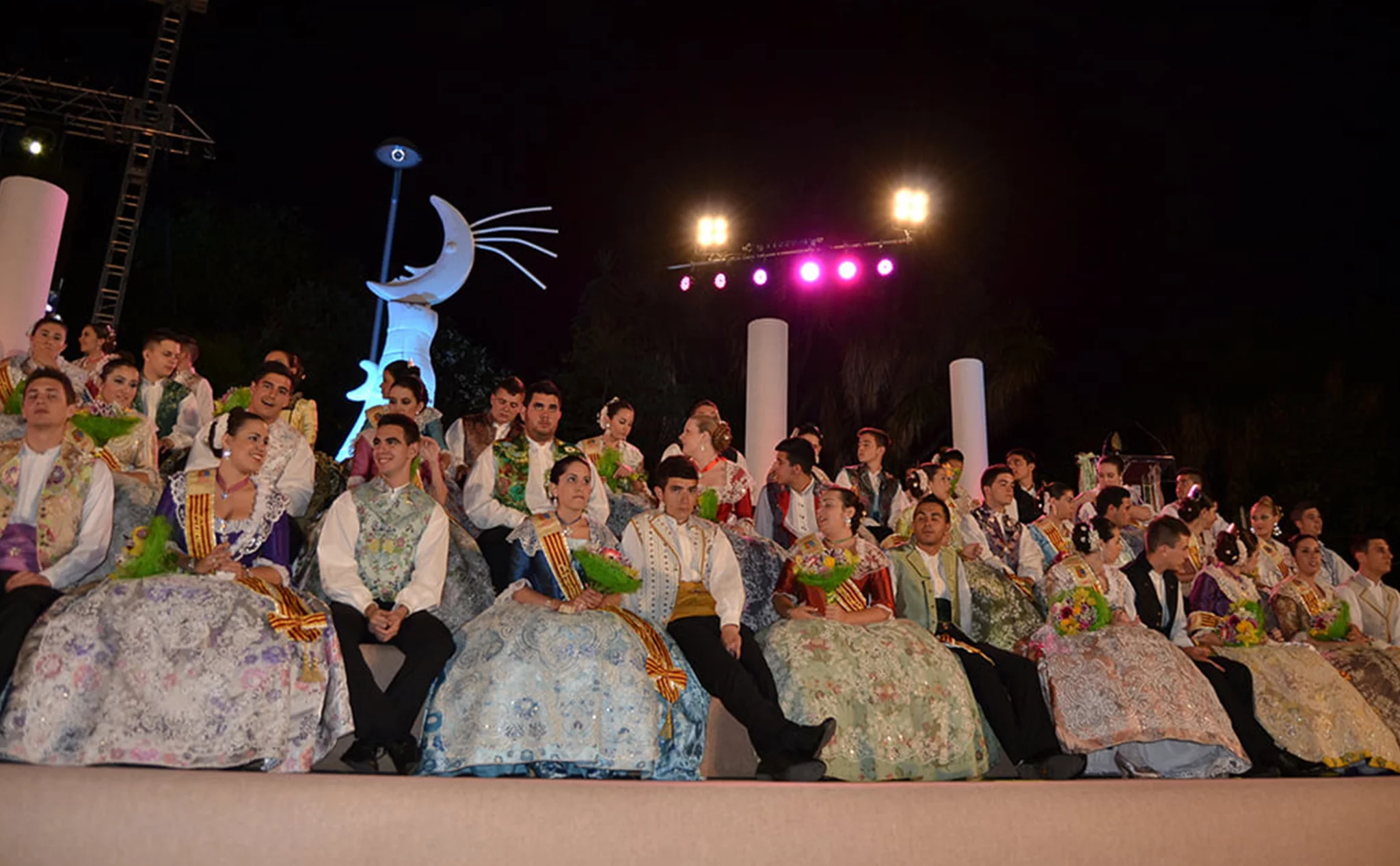 Proclamación fiestas de San Juan de los quintos y quintas (Año 2013)