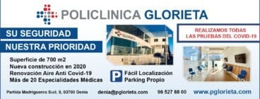 Todas las medidas de seguridad anti COVID-19 y pruebas – Policlínica Glorieta