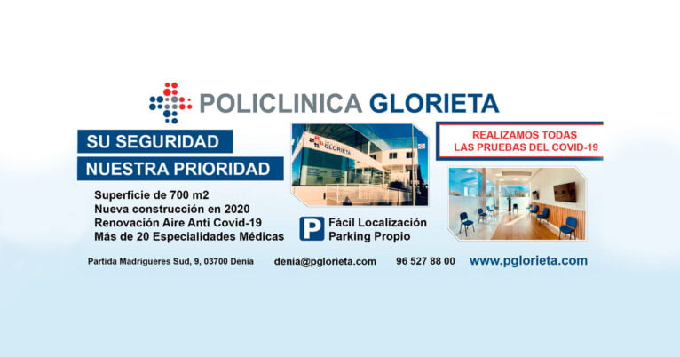 Todas las medidas de seguridad anti COVID-19 - Policlínica Glorieta