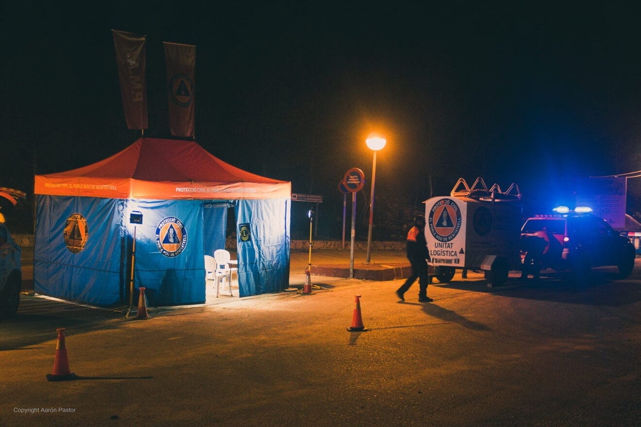 Servicio de Protección Civil Benitatxell