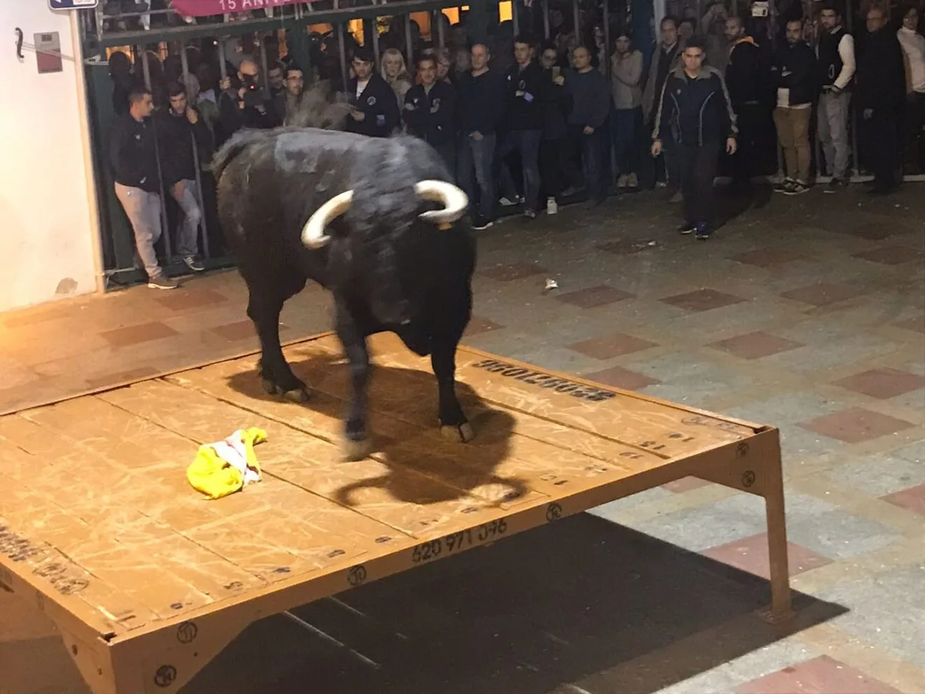 Una de las jornadas taurinas de las fiestas de Sant Sebastià