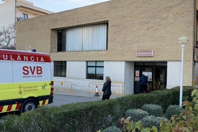 Imagen: Urgencias en Xàbia