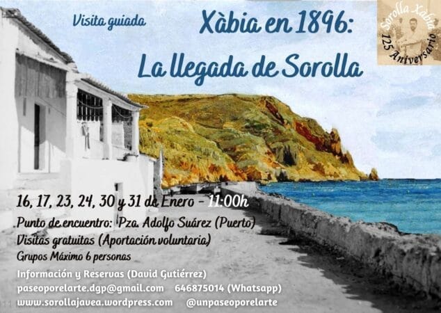 Imagen: Visita guiada sobre Joaquín Sorolla