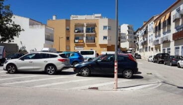Actual parking de la Plaça de les Pesqueres