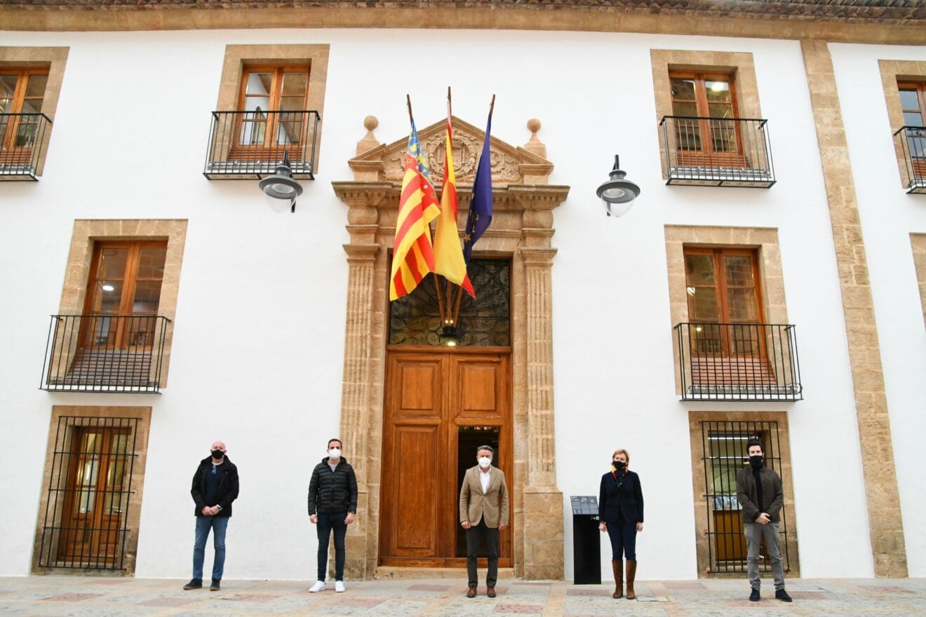 Acuerdo de portavoces de Xàbia