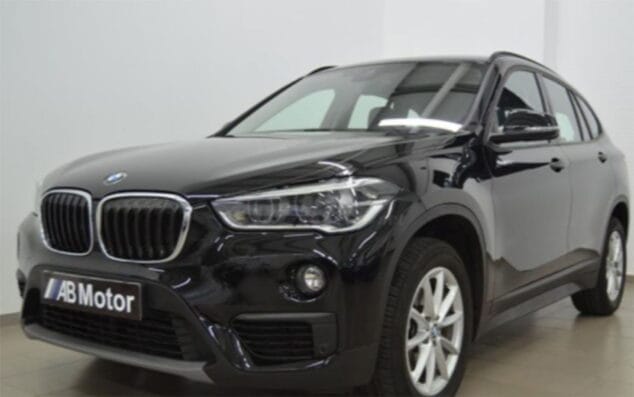 Imagen: BMW X1 sDrive18dA 5p.-AB Motor