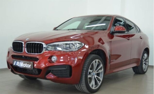 Imagen: BMW X6 xDrive30d 5p.-AB Motor