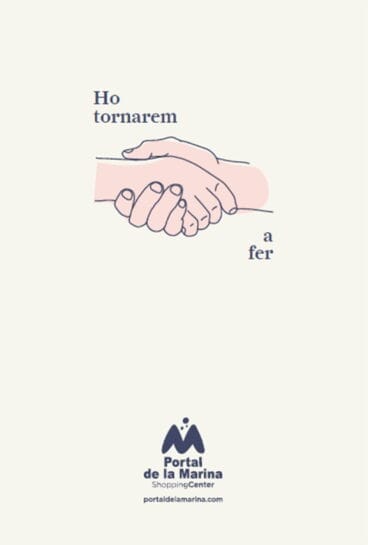 Campaña publicitaria «Ho tornarem a fer» – Portal de la Marina