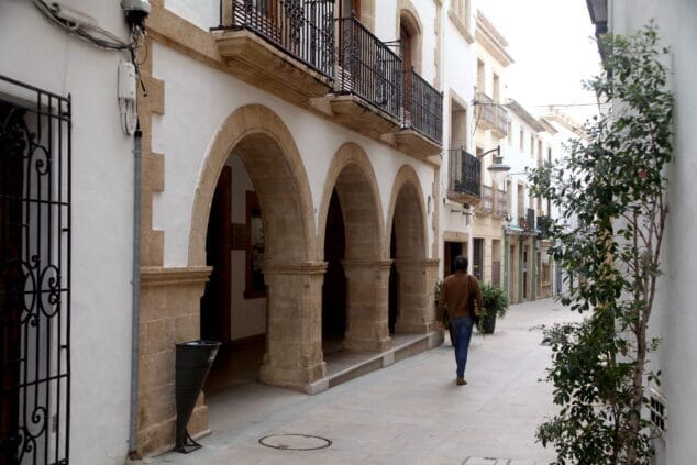 Imagen: Centro histórico de Xàbia