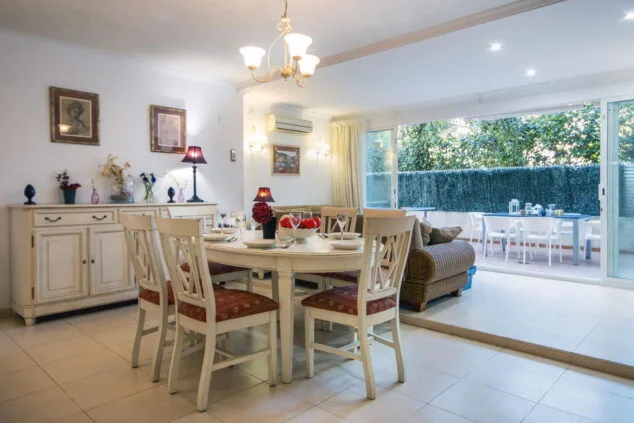 Imagen: Comedor de un apartamento de alquiler en Jávea - Aguila Rent a Villa