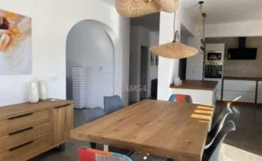 Comedor de un chalet en venta en Jávea – Xabiga Inmobiliaria