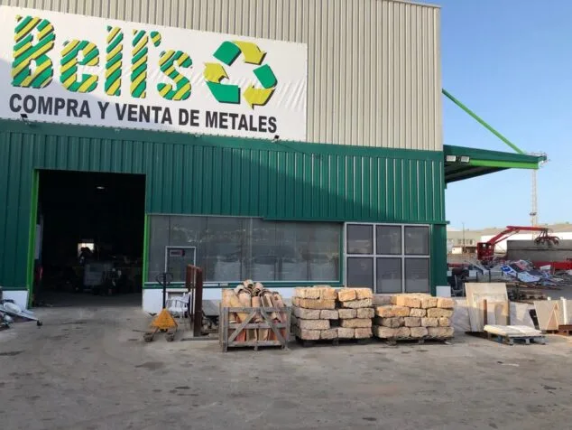 Imagen: Compra de metales en Dénia - Bell's