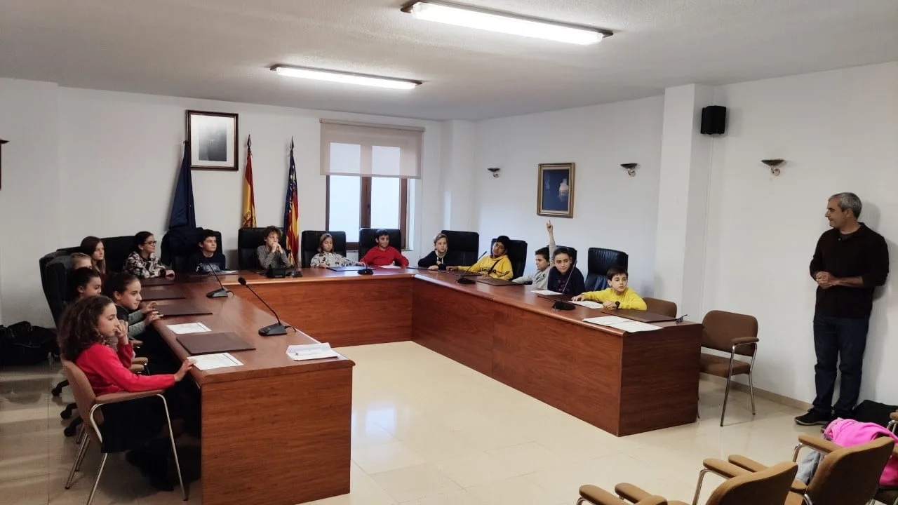 Consell d' Infancia de El Poble Nou de Benitatxell