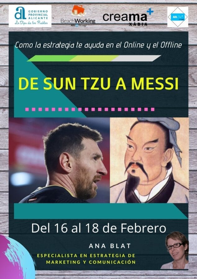 Imagen: curso sun tzu leo messi