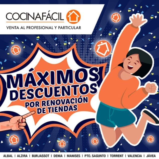 Imagen: Descuentos por renovación de exposiciones - Cocina Fácil