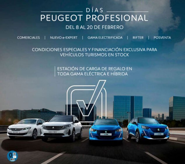 Imagen: Días Peugeot Profesional en Peumóvil